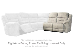 Family Den Power Reclining Sectional