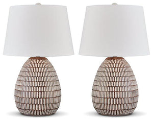 Darrich Lamp Set - Ego Home Furniture