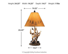 Load image into Gallery viewer, Derek Table Lamp (Set of 2)
