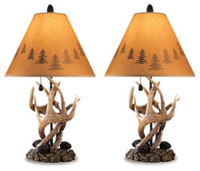 Load image into Gallery viewer, Derek Table Lamp (Set of 2)
