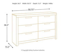 Load image into Gallery viewer, Derekson Dresser and Mirror - Ego Home Furniture
