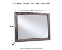 Load image into Gallery viewer, Derekson Dresser and Mirror
