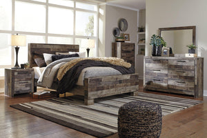 Derekson Dresser and Mirror - Ego Home Furniture