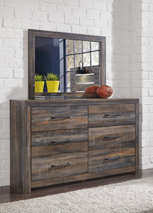 Drystan Dresser and Mirror - Ego Home Furniture