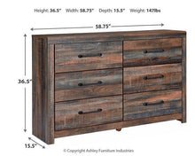 Load image into Gallery viewer, Drystan Dresser and Mirror - Ego Home Furniture
