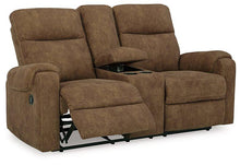 Load image into Gallery viewer, Edenwold Reclining Loveseat with Console - Ego Home Furniture

