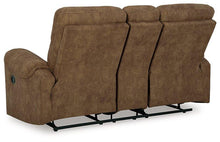 Load image into Gallery viewer, Edenwold Reclining Loveseat with Console
