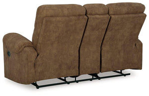 Edenwold Reclining Loveseat with Console - Ego Home Furniture