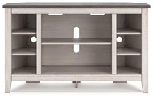 Load image into Gallery viewer, Dorrinson Corner TV Stand with Electric Fireplace - Ego Home Furniture

