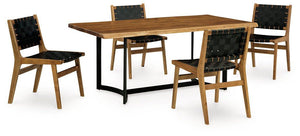 Fortmaine Dining Package - Ego Home Furniture