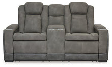 Load image into Gallery viewer, Next-Gen DuraPella Power Reclining Loveseat with Console
