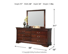 Load image into Gallery viewer, Alisdair Dresser and Mirror - Ego Home Furniture
