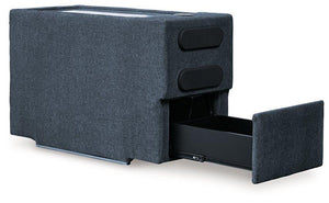 Modmax Double Chaise with Audio Consoles - Ego Home Furniture