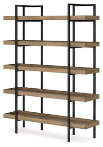 Montia 76" Bookcase - Ego Home Furniture