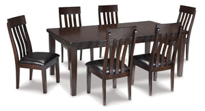 Haddigan Dining Set - Ego Home Furniture