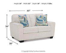 Load image into Gallery viewer, Cashton Living Room Set
