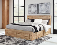 Load image into Gallery viewer, Hyanna Panel Storage Bed with 1 Under Bed Storage Drawer - Ego Home Furniture
