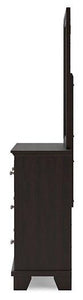Covetown Dresser and Mirror - Ego Home Furniture