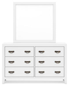 Binterglen Dresser and Mirror - Ego Home Furniture