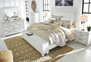 Kanwyn Bed with Storage Bench - Ego Home Furniture