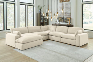 Elyza Sectional with Chaise - Ego Home Furniture