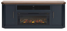 Load image into Gallery viewer, Landocken 83&quot; TV Stand with Electric Fireplace
