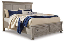 Load image into Gallery viewer, Lettner Panel Storage Bed - Ego Home Furniture
