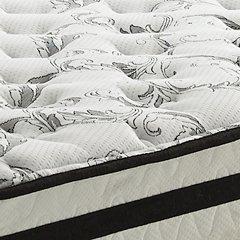 8 Inch Chime Innerspring Mattress Set - Ego Home Furniture