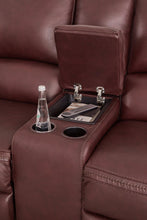 Load image into Gallery viewer, Alessandro Power Reclining Loveseat with Console - Ego Home Furniture
