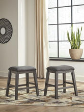 Load image into Gallery viewer, Caitbrook Counter Height Upholstered Bar Stool - Ego Home Furniture
