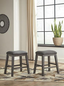 Caitbrook Counter Height Upholstered Bar Stool - Ego Home Furniture