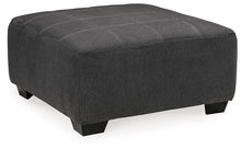 Load image into Gallery viewer, Ambee Oversized Accent Ottoman
