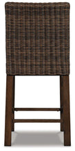 Load image into Gallery viewer, Paradise Trail Outdoor Counter Height Dining Table with 4 Barstools - Ego Home Furniture
