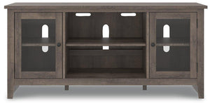 Arlenbry 60" TV Stand with Electric Fireplace - Ego Home Furniture