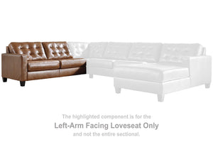 Baskove Sectional with Chaise - Ego Home Furniture