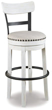 Load image into Gallery viewer, Valebeck Bar Height Bar Stool
