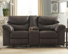 Load image into Gallery viewer, Boxberg Reclining Loveseat with Console - Ego Home Furniture
