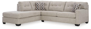 Mahoney 2-Piece Sleeper Sectional with Chaise - Ego Home Furniture