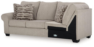 Claireah Sectional - Ego Home Furniture