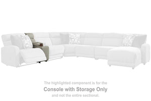 Colleyville Power Reclining Sectional - Ego Home Furniture