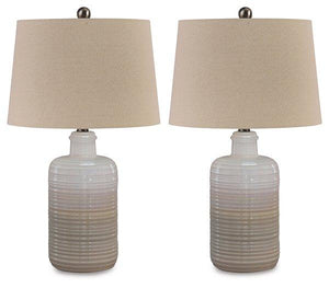 Marnina Table Lamp (Set of 2) - Ego Home Furniture