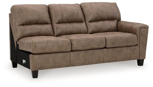 Navi 2-Piece Sectional Sofa Sleeper Chaise - Ego Home Furniture