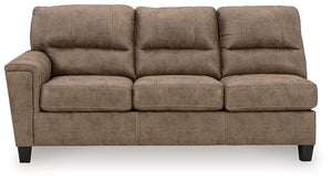 Navi 2-Piece Sectional Sofa Sleeper Chaise - Ego Home Furniture