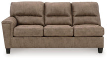 Load image into Gallery viewer, Navi 2-Piece Sectional Sofa Sleeper Chaise
