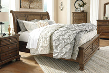 Load image into Gallery viewer, Flynnter Bed with 2 Storage Drawers - Ego Home Furniture
