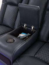 Load image into Gallery viewer, Fyne-Dyme Power Reclining Loveseat with Console - Ego Home Furniture
