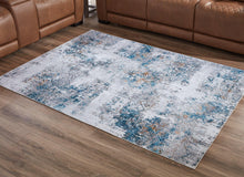 Load image into Gallery viewer, Garyard 5&#39; x 7&#39; Washable Rug
