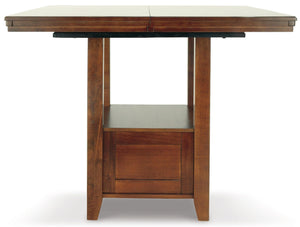 Ralene Counter Height Dining Extension Table - Ego Home Furniture