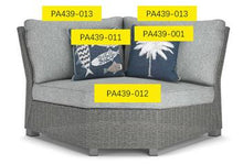 Load image into Gallery viewer, Naples Beach Pillow - Ego Home Furniture

