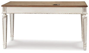 Realyn 60" Home Office Desk - Ego Home Furniture